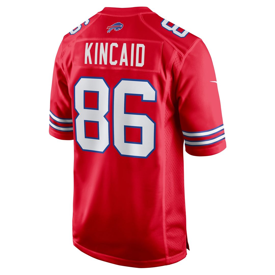 Buffalo Bills Dalton Kincaid Nike White Game Jersey - product image 9