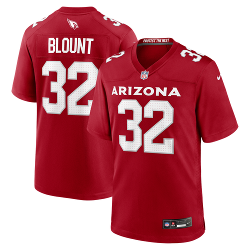 Arizona Cardinals Joey Blount Nike Cardinal Game Jersey - product image 1