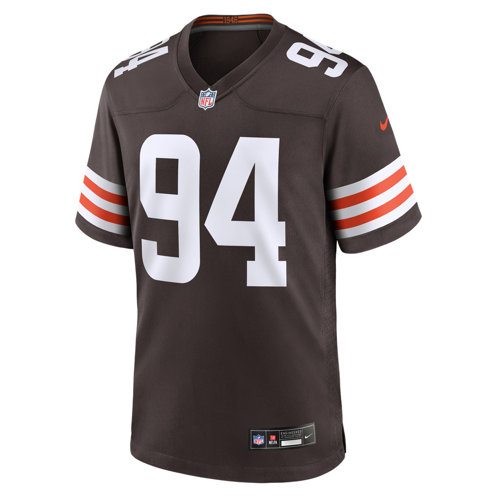 Cleveland Browns Mason Graham Nike Brown Game Jersey - product image 2