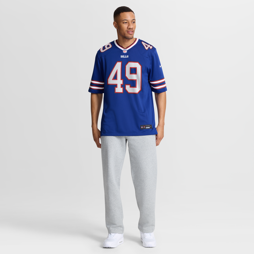 Buffalo Bills DaShaun White Nike Royal Team Game Jersey - product image 4