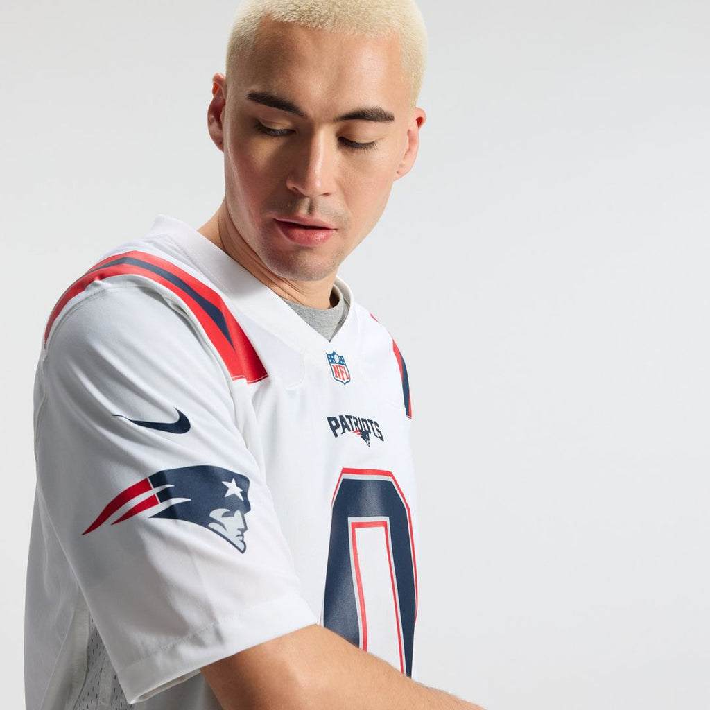 New England Patriots Christian Gonzalez Nike Navy Team Game Jersey - product image 27
