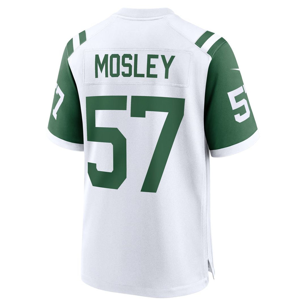 New York Jets C.J. Mosley Nike White Classic Alternate Game Jersey - product image 3