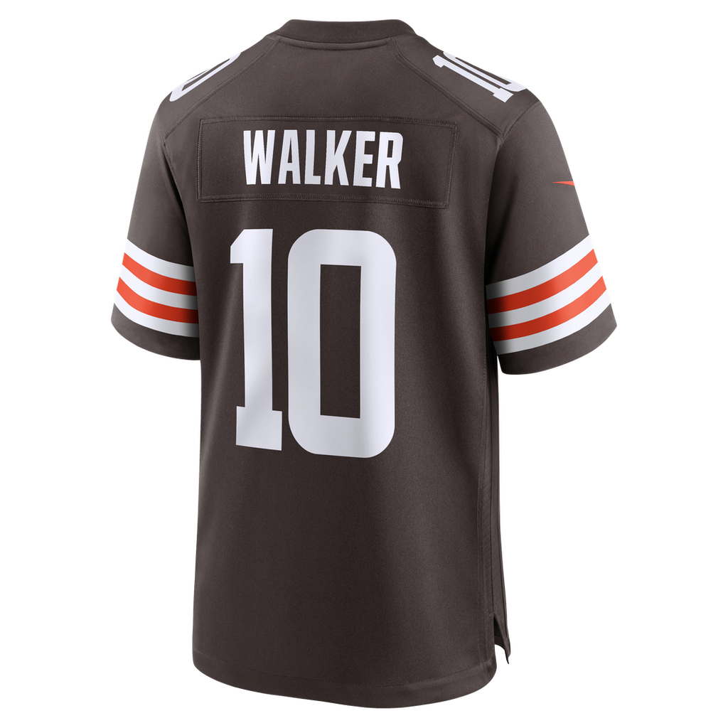 Cleveland Browns Phillip Walker Nike Brown Team Game Jersey - product image 3