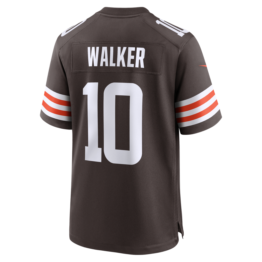 Cleveland Browns Phillip Walker Nike Brown Team Game Jersey - product image 3