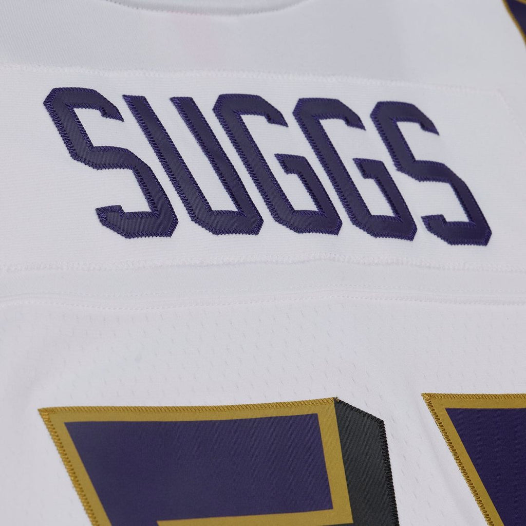 Baltimore Ravens Terrell Suggs Mitchell & Ness White 2003 Legacy Replica Player Jersey - product image 5