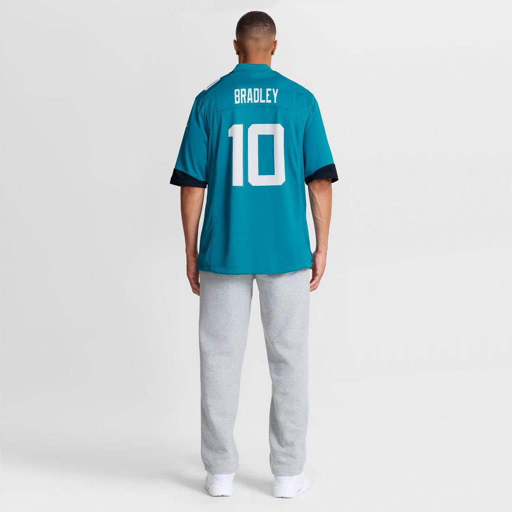 Jacksonville Jaguars Carter Bradley Nike Teal Team Game Jersey - product image 5