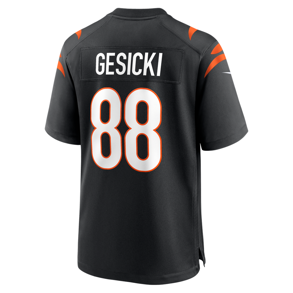 Cincinnati Bengals Mike Gesicki Nike Black Game Jersey - product image 3