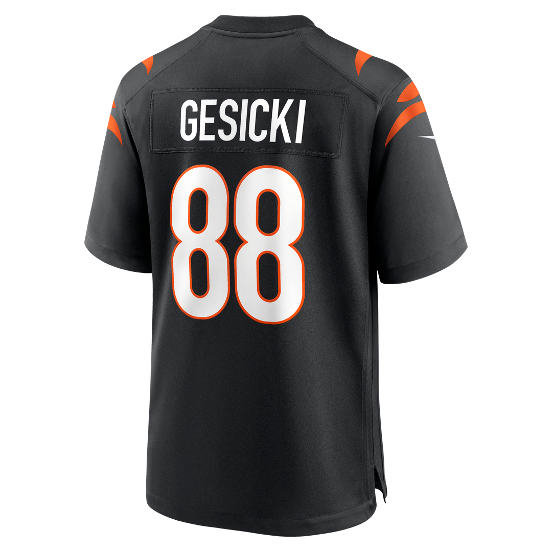 Cincinnati Bengals Mike Gesicki Nike Black Game Jersey - product image 3
