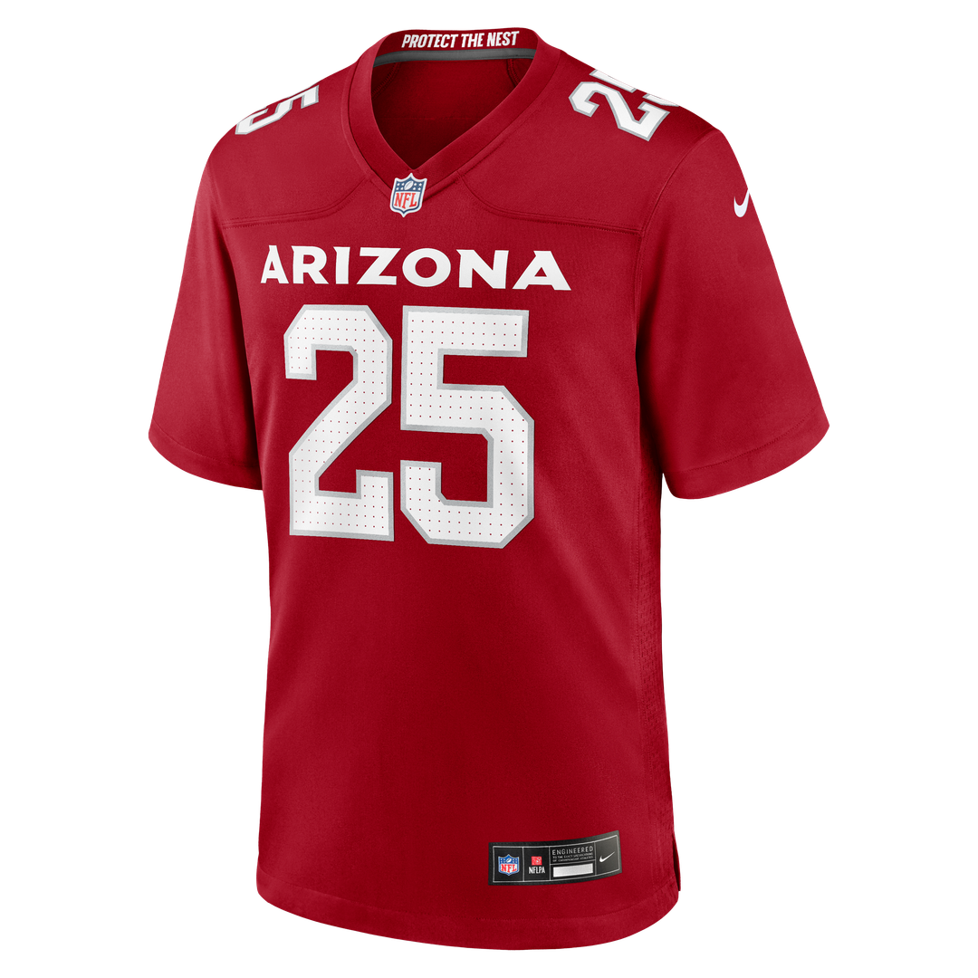 Arizona Cardinals Zaven Collins Nike Cardinal Home Game Jersey - product image 2
