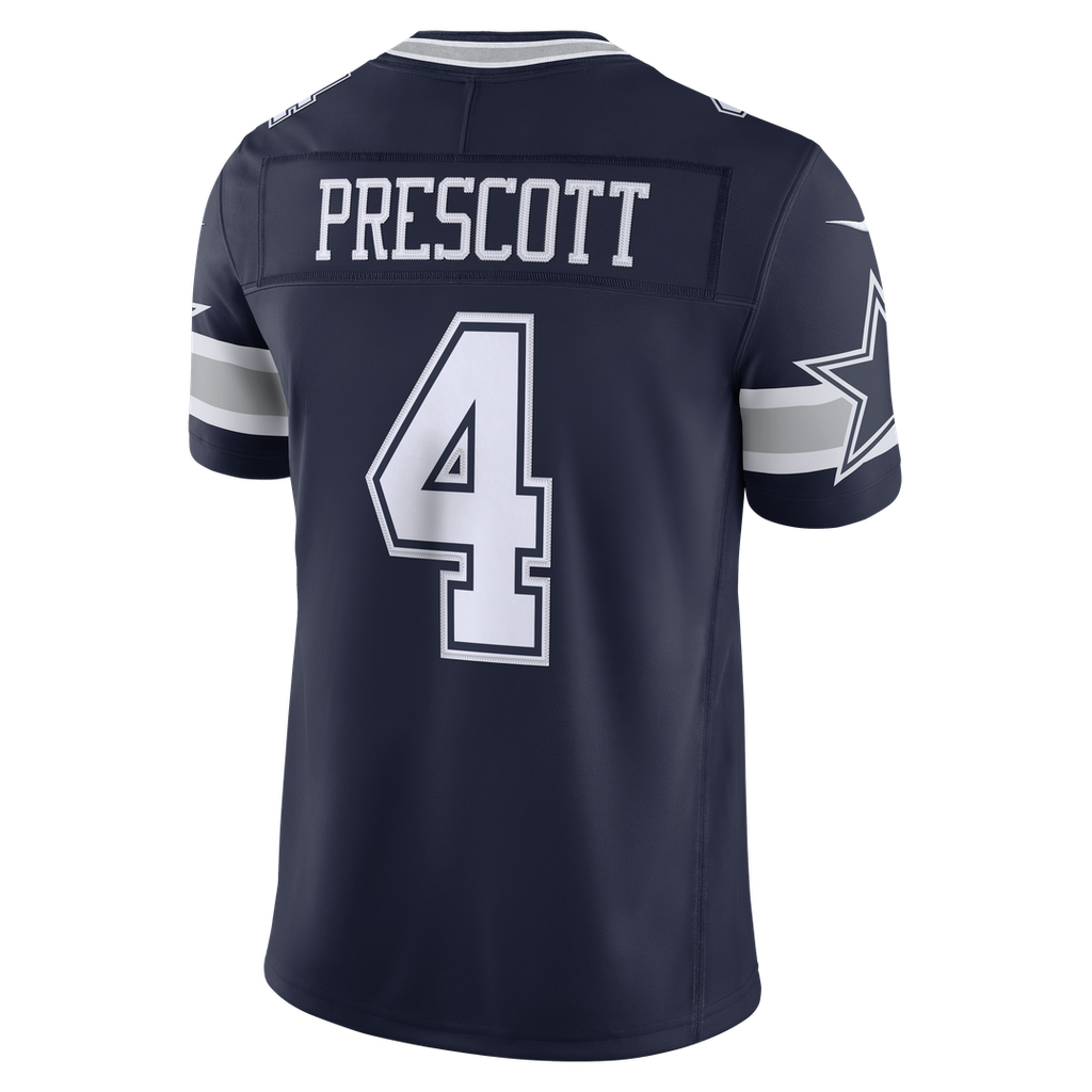 Dallas Cowboys Dak Prescott Nike White Alternate Vapor F.U.S.E. Stitched Limited Jersey - product image 9