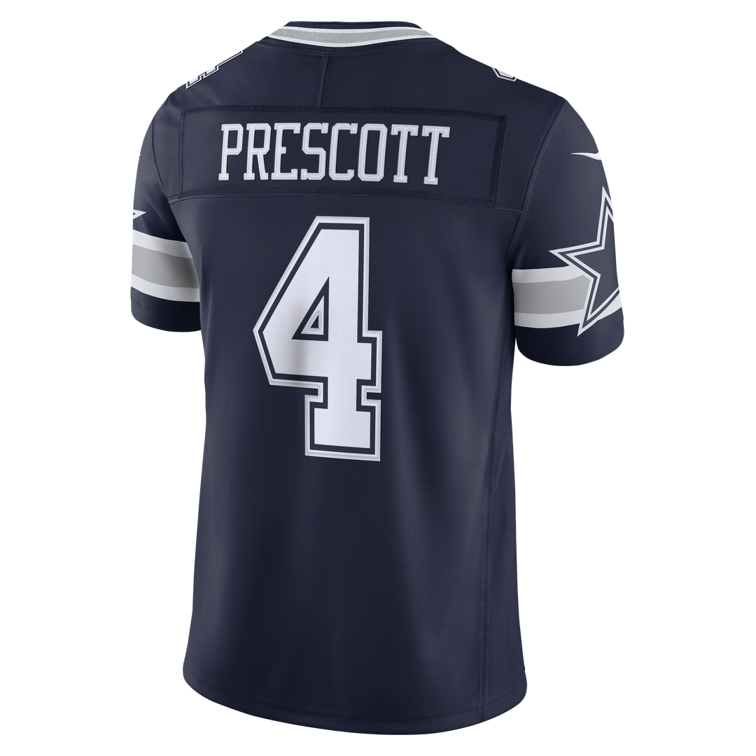 Dallas Cowboys Dak Prescott Nike White Alternate Vapor F.U.S.E. Stitched Limited Jersey - product image 9