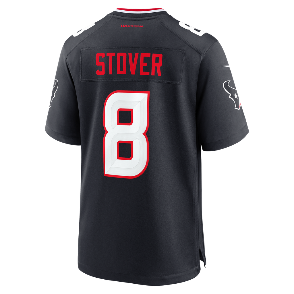 Houston Texans Cade Stover Nike Navy Team Game Jersey - product image 3