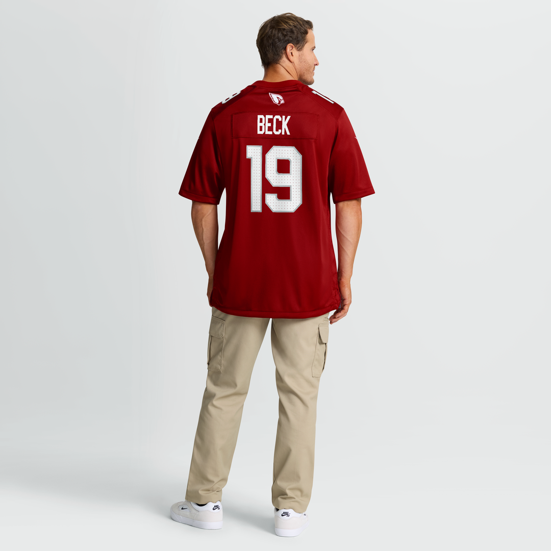 Arizona Cardinals Carson Beck Nike Cardinal Game Jersey - product image 3
