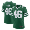 New York Jets Joseph Ossai Nike Legacy Green Team Game Jersey - product image 1