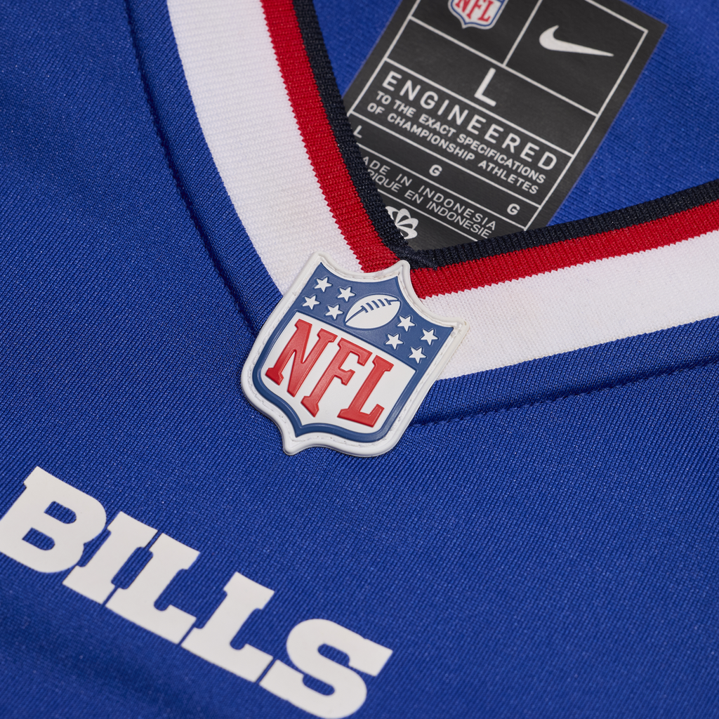Buffalo Bills Michael Hoecht Nike Royal Team Game Jersey - product image 4