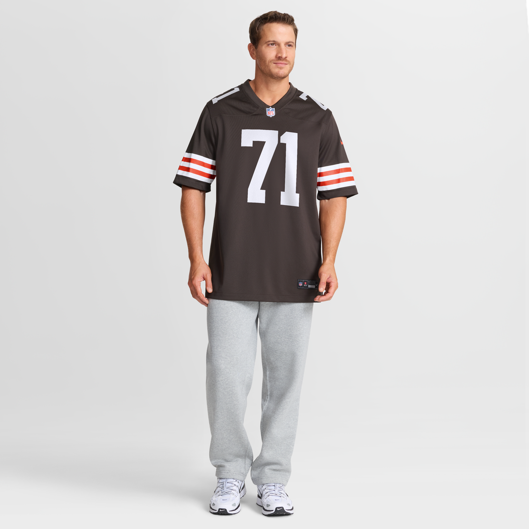 Cleveland Browns Cornelius Lucas Nike Brown Team Game Jersey - product image 7