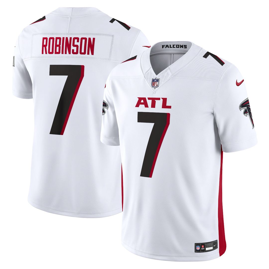 Atlanta Falcons Bijan Robinson Nike Black Alternate Vapor F.U.S.E. Limited Jersey - product image 21