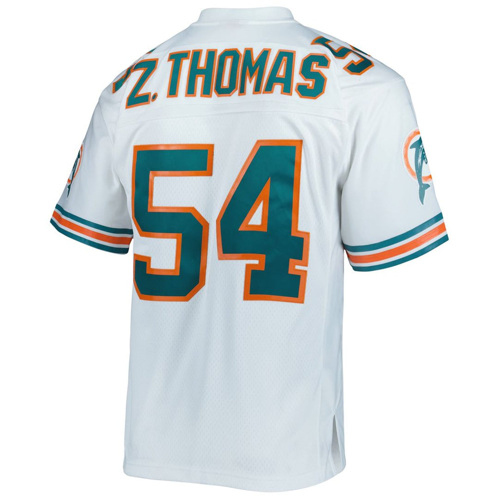 Miami Dolphins Zach Thomas Mitchell & Ness White Legacy Replica Jersey - product image 6