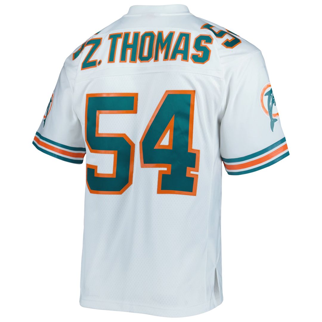 Miami Dolphins Zach Thomas Mitchell & Ness White Legacy Replica Jersey - product image 6