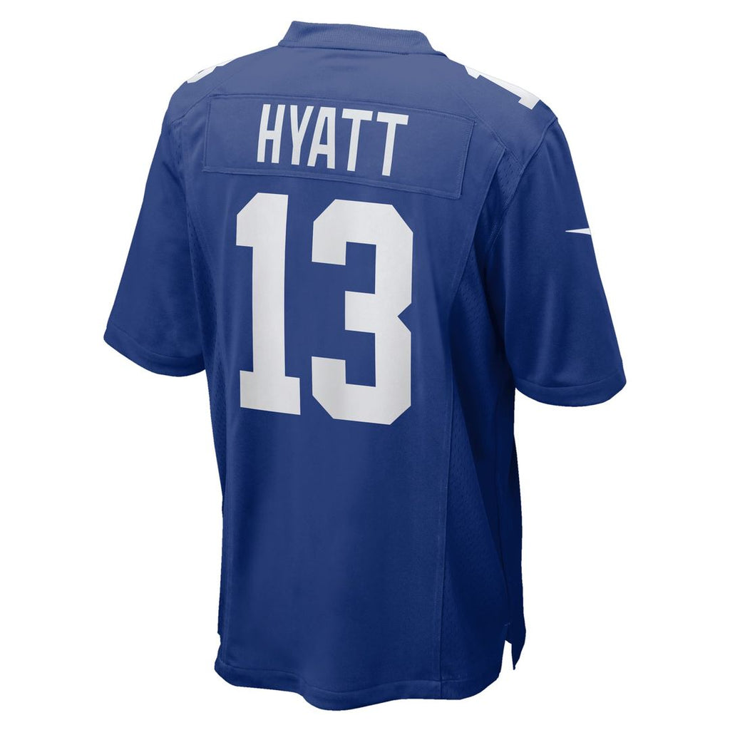 New York Giants Jalin Hyatt Nike Royal Team Game Jersey - product image 3