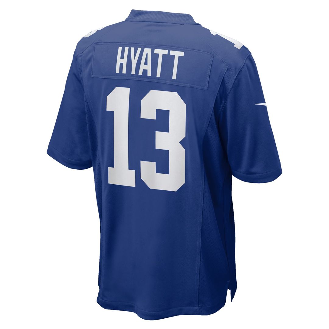 New York Giants Jalin Hyatt Nike Royal Team Game Jersey - product image 3