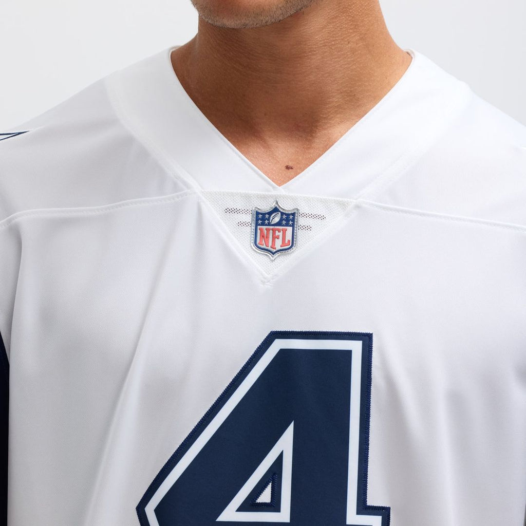 Dallas Cowboys Dak Prescott Nike Navy Vapor Limited Player Jersey - product image 13