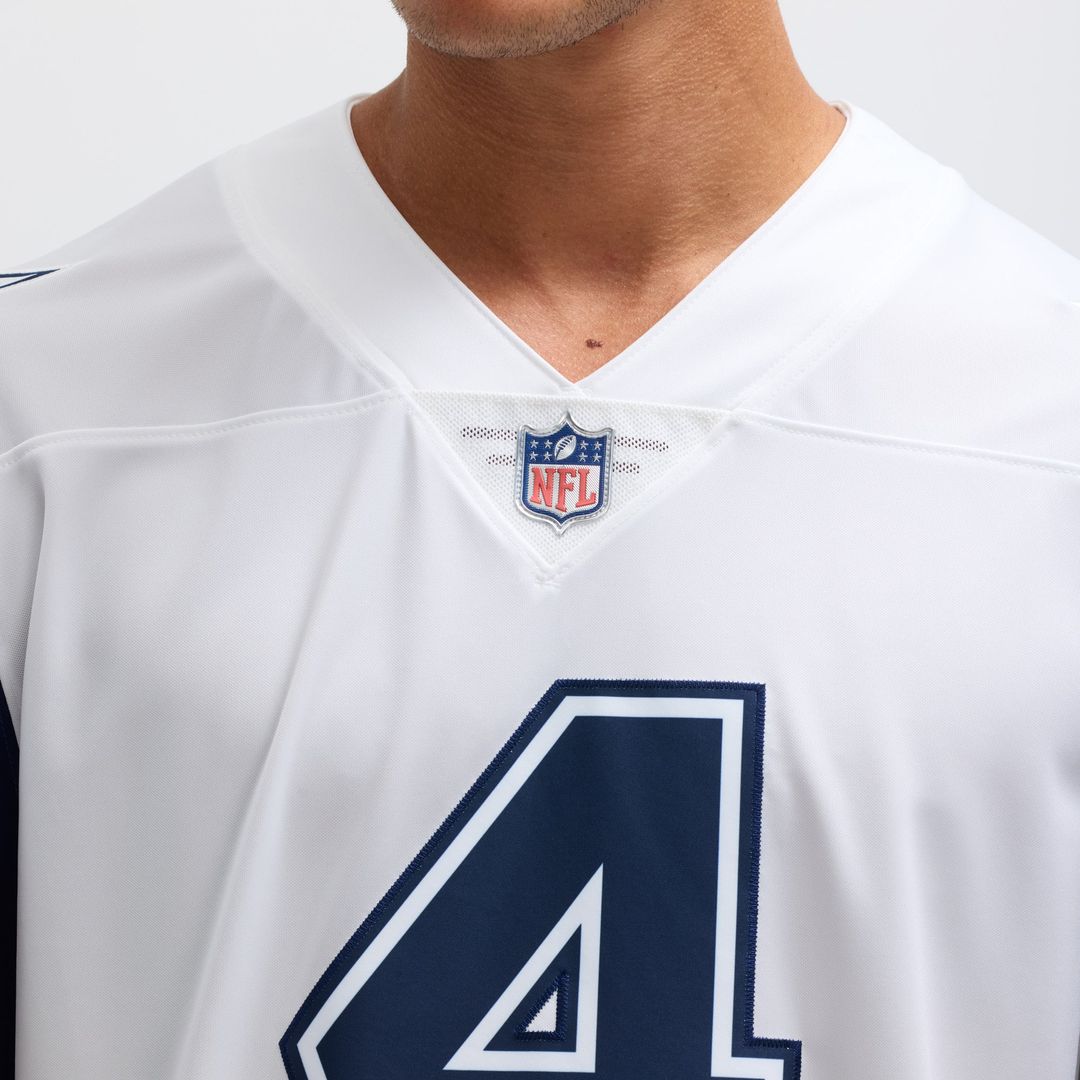 Dallas Cowboys Dak Prescott Nike Navy Vapor Limited Player Jersey - product image 13