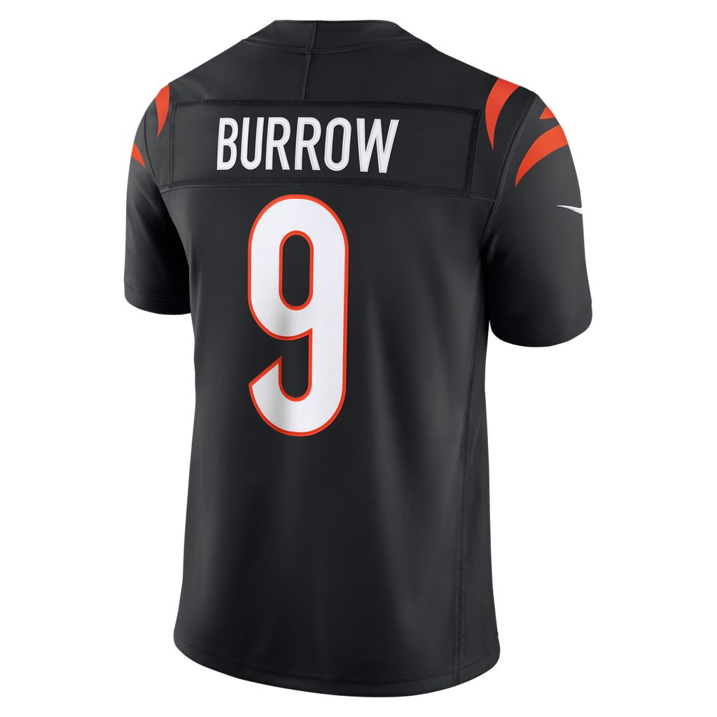 Cincinnati Bengals Joe Burrow Nike Orange Alternate Vapor F.U.S.E. Stitched Limited Jersey - product image 14