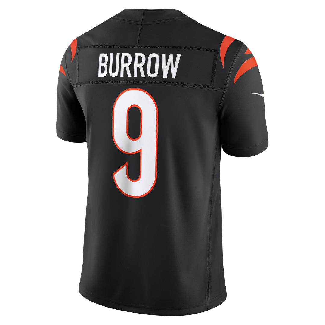 Cincinnati Bengals Joe Burrow Nike Orange Alternate Vapor F.U.S.E. Stitched Limited Jersey - product image 14