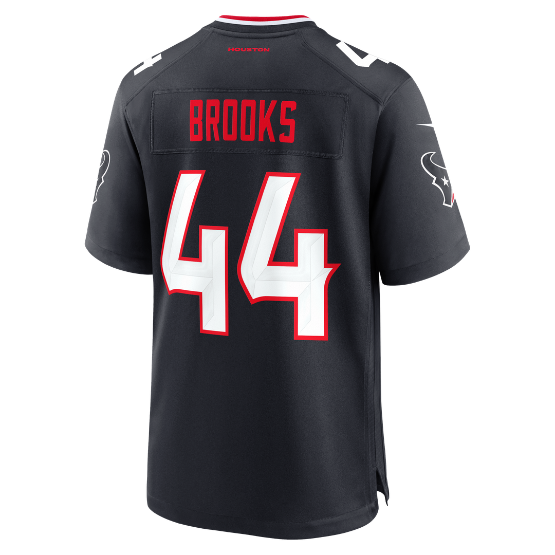 Houston Texans British Brooks Nike Navy Team Game Jersey - product image 3
