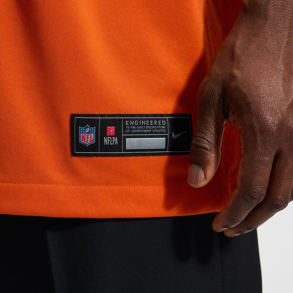 Cincinnati Bengals Joe Burrow Nike Orange Alternate Game Jersey - product image 23