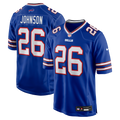 Buffalo Bills Ty Johnson Nike Royal Team Game Jersey - product image 1