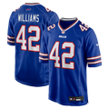 Buffalo Bills Dorian Williams Nike Royal Home Game Jersey - product image 1