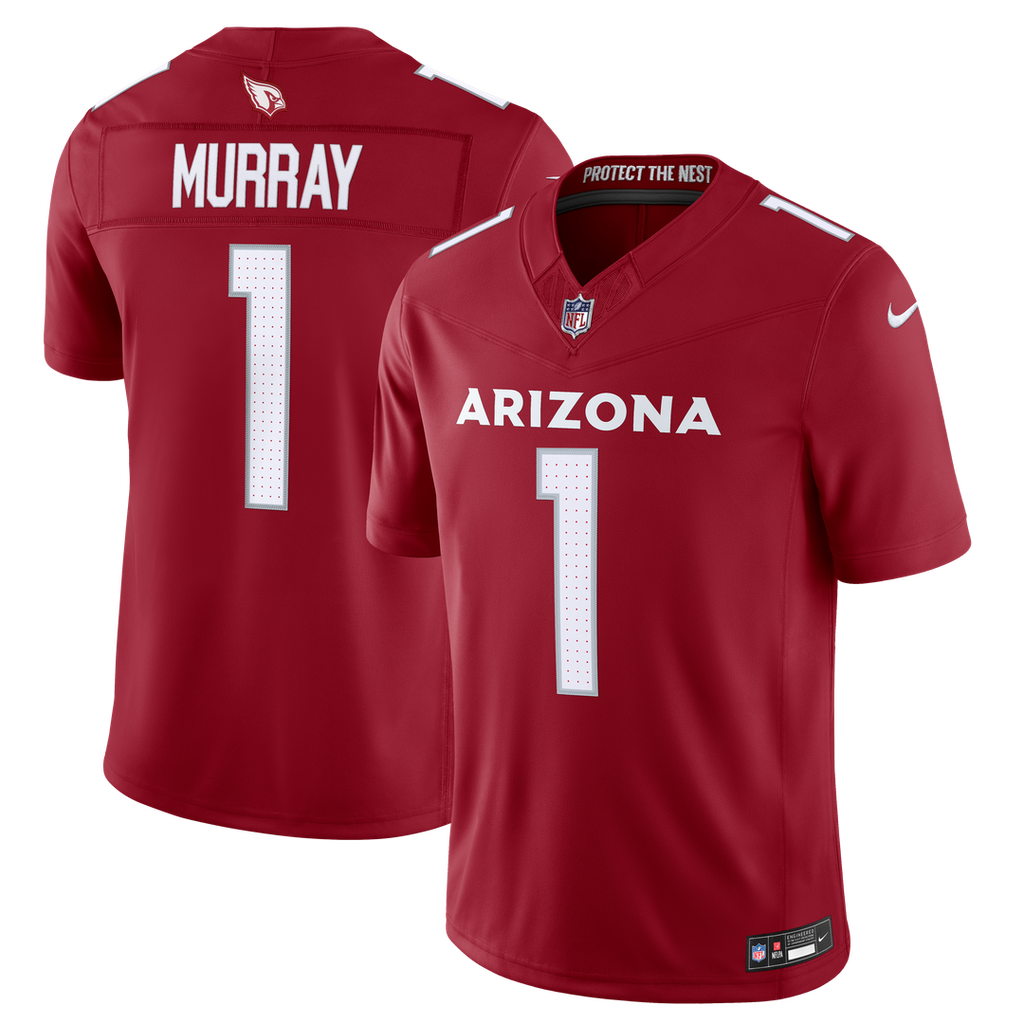 Arizona Cardinals Kyler Murray Nike Cardinal Team Vapor F.U.S.E. Stitched Limited Jersey - product image 1