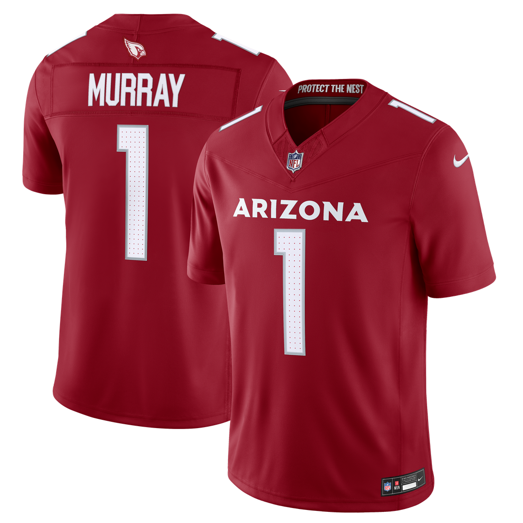 Arizona Cardinals Kyler Murray Nike Cardinal Team Vapor F.U.S.E. Stitched Limited Jersey - product image 1