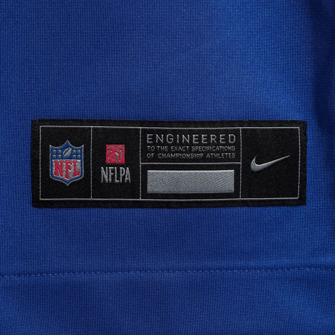 New York Giants Cam Skattebo Nike Royal Game Jersey - product image 6
