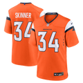 Denver Broncos JL Skinner Nike Orange Team Game Jersey - product image 1