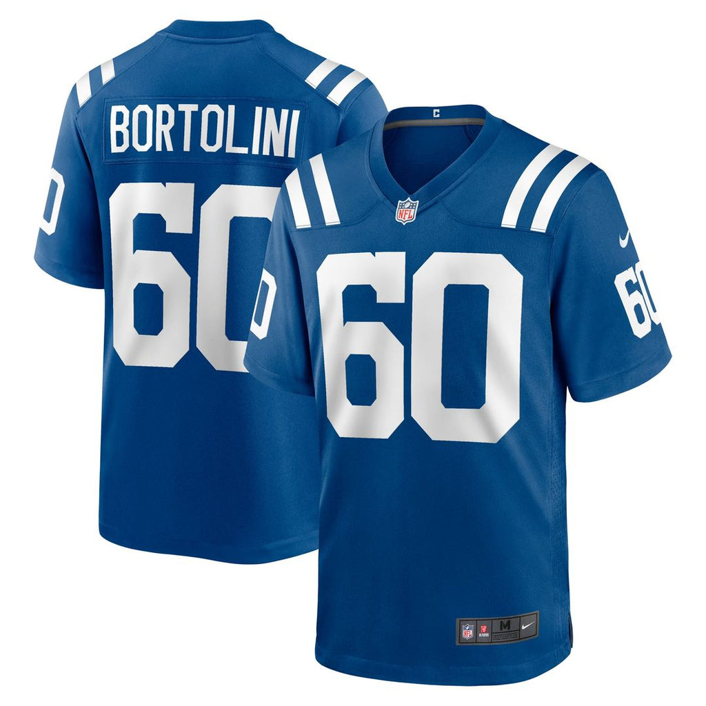Indianapolis Colts Tanor Bortolini Nike Royal Game Jersey - product image 1