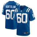 Indianapolis Colts Tanor Bortolini Nike Royal Game Jersey - product image 1