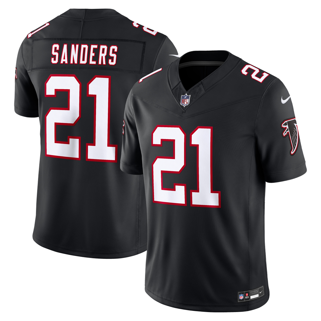 Atlanta Falcons Deion Sanders Nike Red Team Vapor F.U.S.E. Stitched Retired Limited Jersey - product image 7
