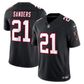 Atlanta Falcons Deion Sanders Nike Black Alternate Throwback Vapor F.U.S.E. Stitched Retired Limited Jersey - product image 4