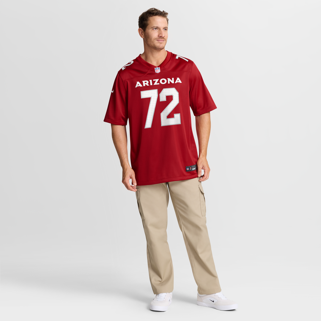 Arizona Cardinals Hjalte Froholdt Nike Cardinal Team Game Jersey - product image 7
