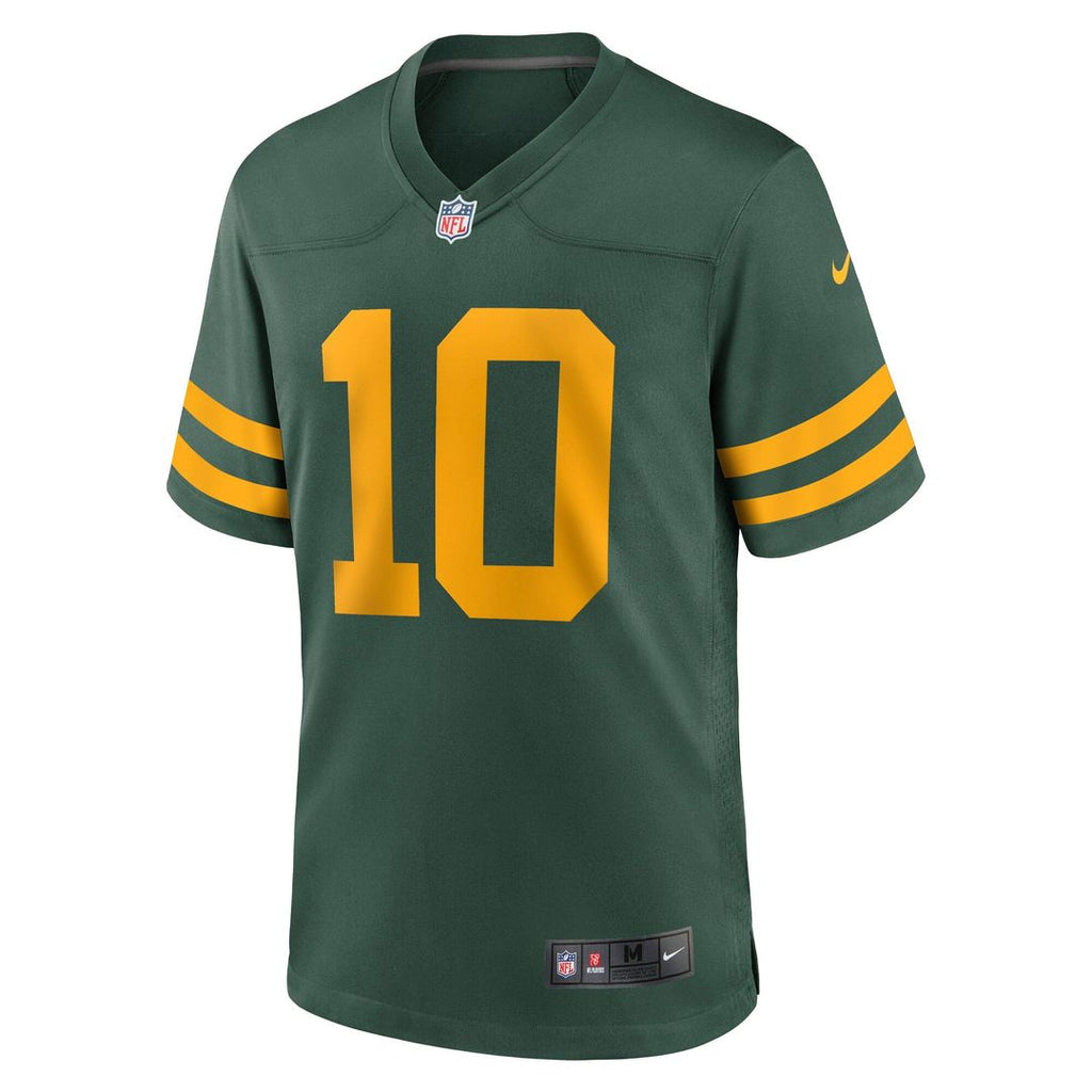 Green Bay Packers Jordan Love Nike Green Alternate Game Jersey - product image 2
