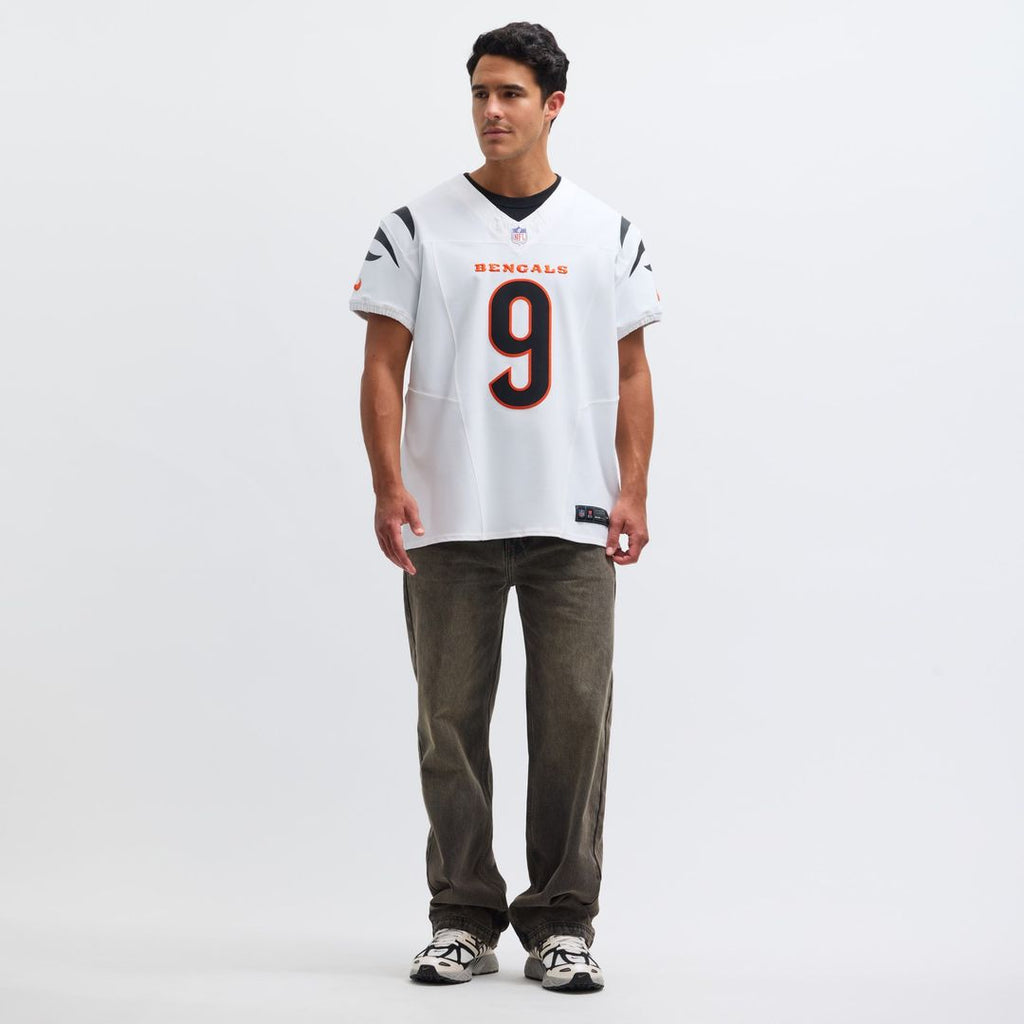 Cincinnati Bengals Joe Burrow Nike White Vapor F.U.S.E. Elite Jersey - product image 6