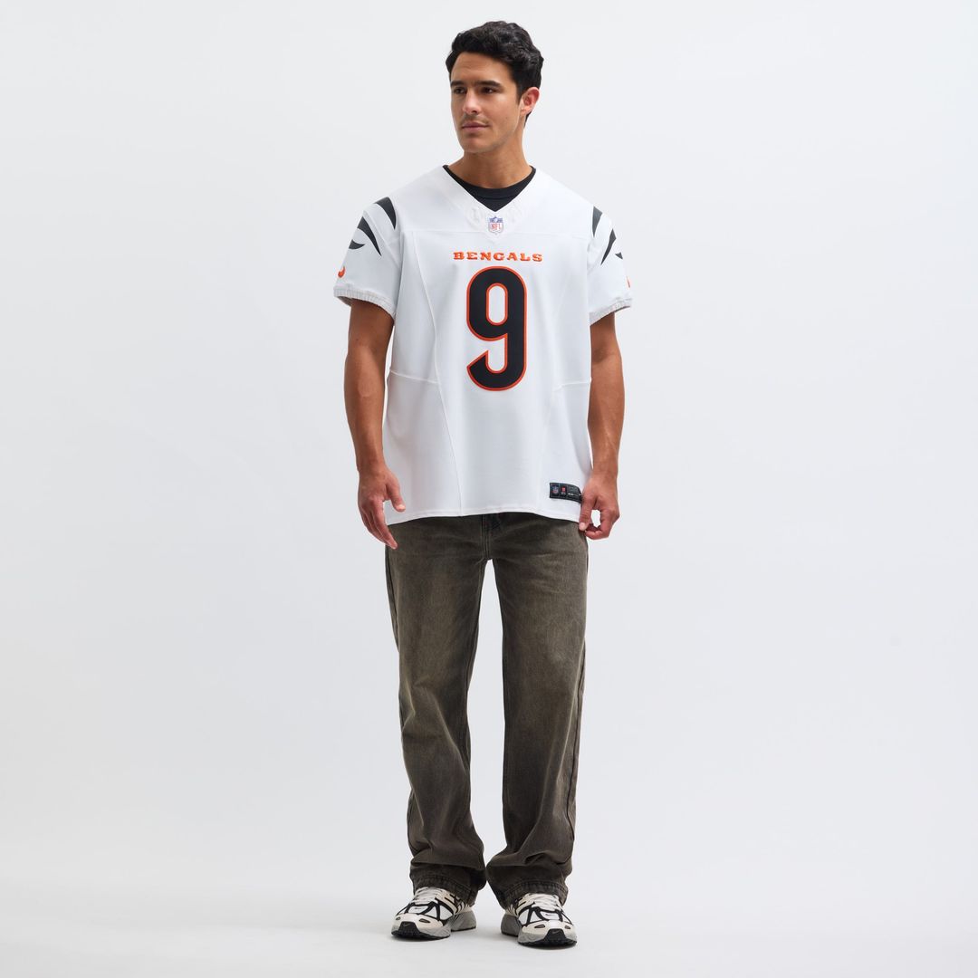 Cincinnati Bengals Joe Burrow Nike White Vapor F.U.S.E. Elite Jersey - product image 6