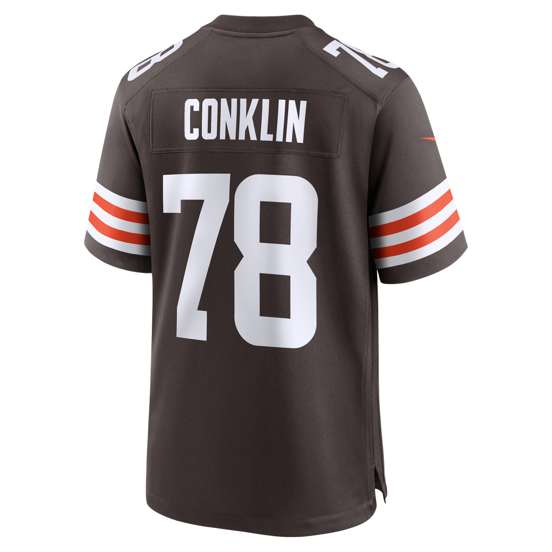 Cleveland Browns Jack Conklin Nike Brown Team Game Jersey - product image 3