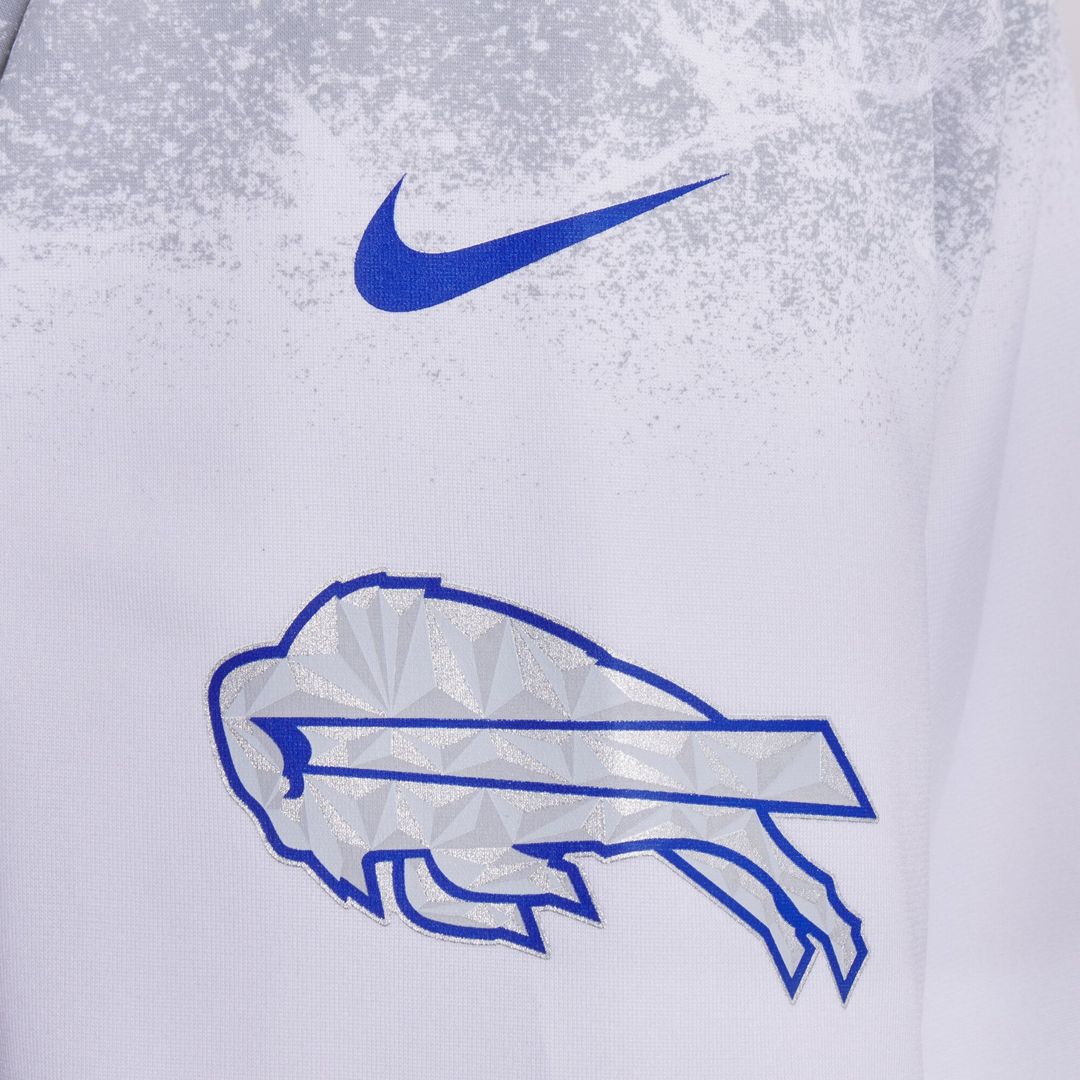 Buffalo Bills Josh Allen Nike White Rivalries Collection Game Jersey - product image 7