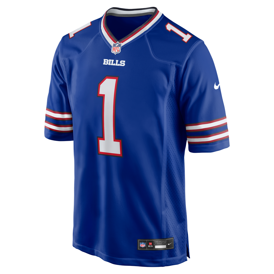 Buffalo Bills Mecole Hardman Nike Royal Team Game Jersey - product image 2