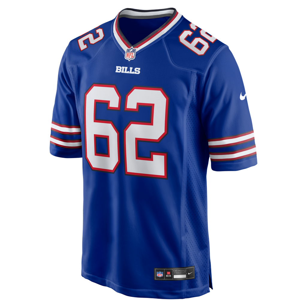 Buffalo Bills Sedrick Van Pran-Granger Nike Royal Game Jersey - product image 2