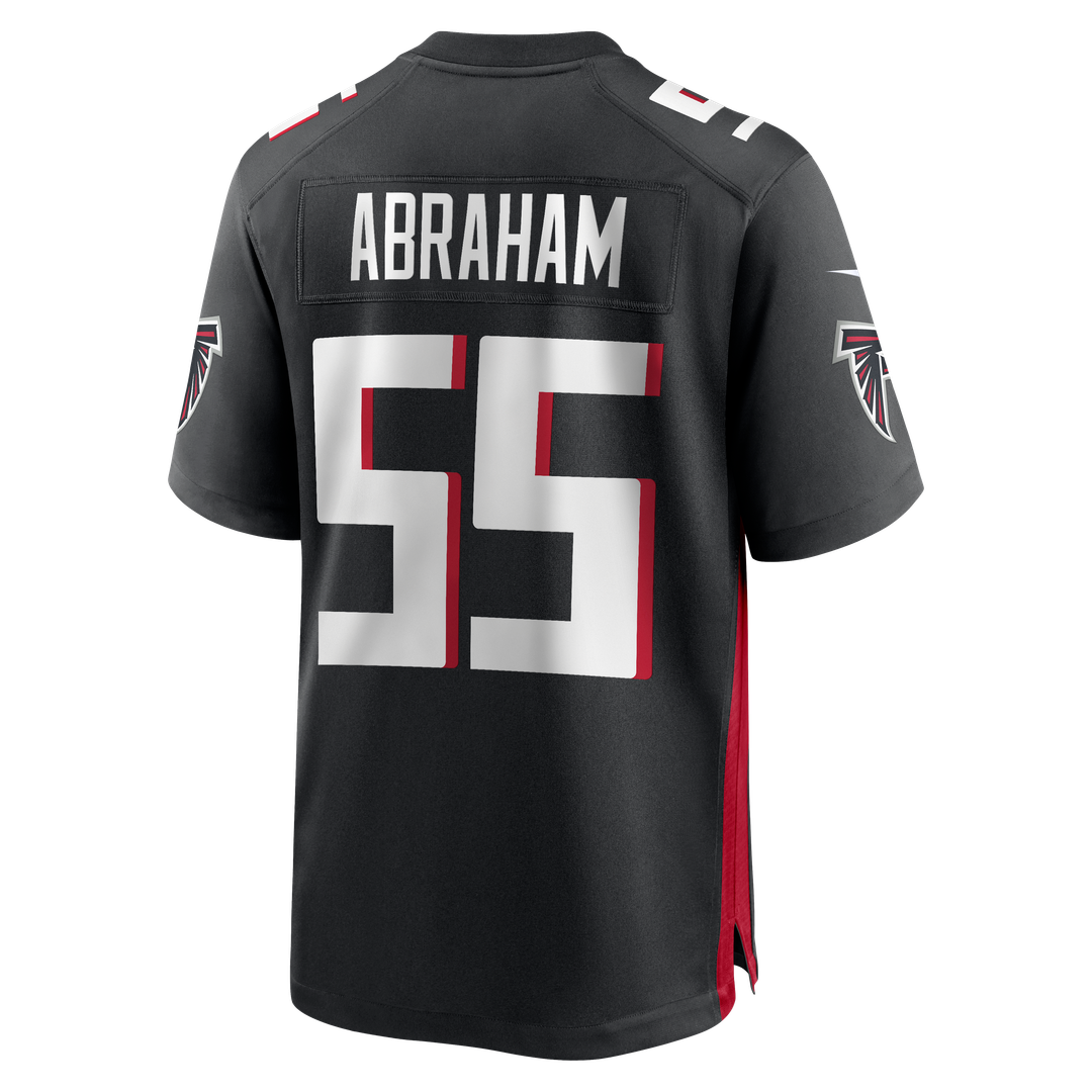 Atlanta Falcons John Abraham Nike Black Game Retired Player Jersey - product image 3